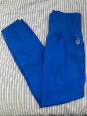 Free People Blue Leggings M/L